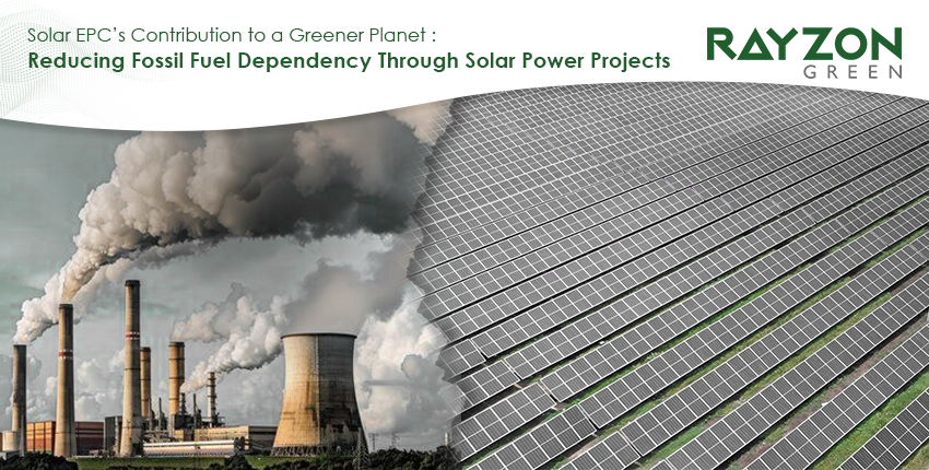 Solar EPC services by Rayzon Green, a top solar EPC company in India, providing sustainable and cost-effective solar power solutions for industries.